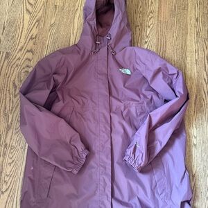 The North Face Purple Women's Jacket